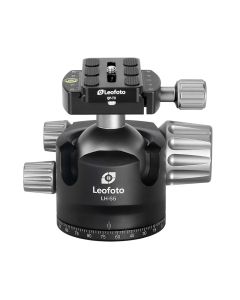 Leofoto Ballhead LH-55 + Release Plate QP-70