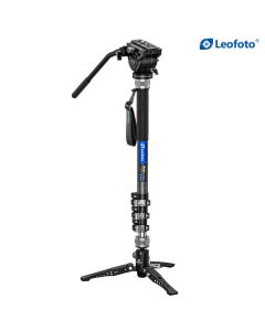 Leofoto MF-324C Carbon Statief + BV-10 Videokop + VD-04 Voet (Demo)