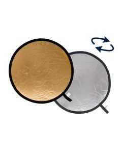 Lastolite 2034 Reflector 50cm Zilver / Goud