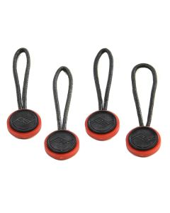 Peak Design Micro Anchor Zwart/Rood 4-Pak