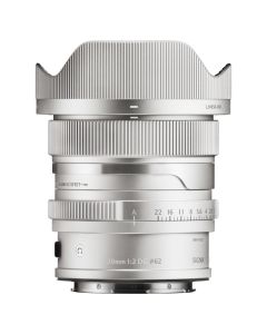 Sigma 20mm F2 DG (C) L-Mount Objectief Zilver