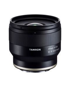 Tamron 20mm F2.8 Di III OSD 1:2 Macro Sony FE-Mount