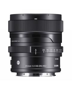 Sigma 20mm F2 DG DN Contemporary L-Mount