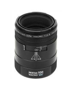 Pentax 100mm F2.8 Macro SMC DFA WR K-Mount