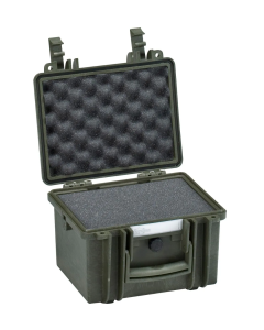 Explorer Cases 2214 Koffer Groen met Plukschuim