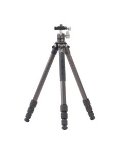 Leofoto EF-224C Carbon Statief + LH-25 Balhoofd