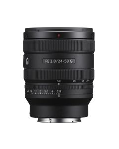 Sony 24-50mm F2.8G FE-Mount Objectief