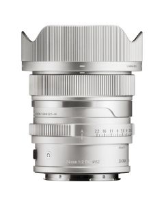 Sigma 24mm F2 DG (C) L-Mount Objectief Zilver