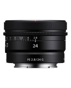 Sony 24mm F2.8G FE Objectief