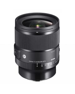 Sigma 24mm F1.4 DG DN Art Sony E-Mount Objectief