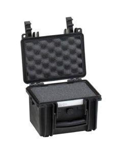 Explorer Cases 1913 Koffer Zwart met Plukschuim