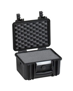 Explorer Cases 2717HL Koffer Zwart met Plukschuim