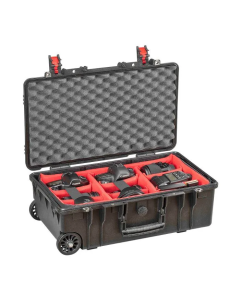 Explorer Cases 5218HL Koffer Zwart met Vakverdeler