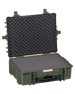 Explorer Cases 5822 Koffer Groen met Plukschuim