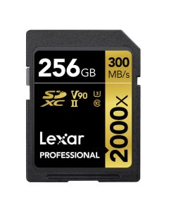 Lexar SDHC 256GB Pro 2000x / 300 Mb/s UHS-II V90