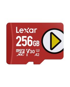 Lexar 256GB Micro SD Play 205 Mb/s UHS-I V30