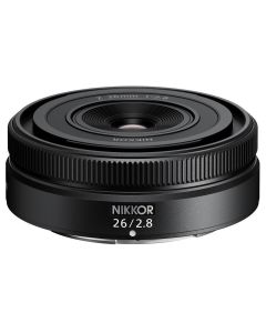 Nikon Z 26mm F2.8 Objectief