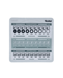 Rollei Cleaning Colth / Lensdoek 20x20 met Handige Tips