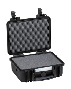 Explorer Cases 2712HL Koffer Zwart met Plukschuim