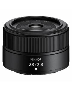 Nikon Z 28mm F2.8 Objectief