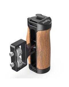 SmallRig 2913 Houten Mini Side Handle (1/4”-20 Schroeven)