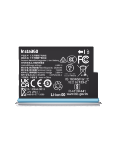 Insta360 X4 Air Accu Arctic White