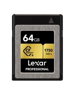 Lexar 64GB CFexpress Pro Type B Gold 1750Mb/s (occ)