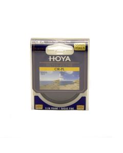 Hoya Circulair Polarisatiefilter Slim 55 mm (Occ)