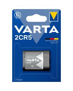 Varta 2CR5 Lithium Batterij