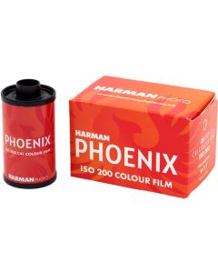 Harman Kleurenfilm Phoenix 200 ASA / 36 Opnamen