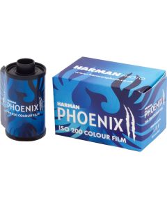 Harman Kleurenfilm Phoenix II 200 ASA / 36 Opnamen