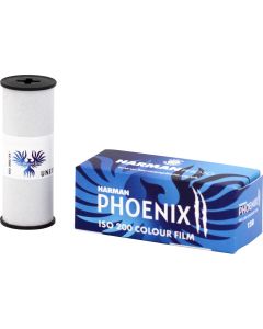Harman Kleurenfilm Phoenix II 200 ASA / 120 Spoel