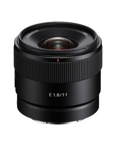 Sony E 11mm F1.8 Objectief