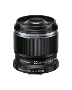 OM System 30mm F3.5 Macro M.Zuiko Digital ED