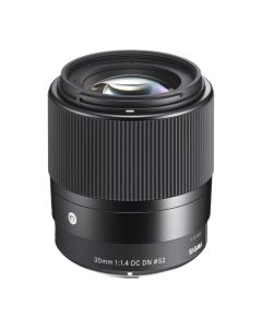 Sigma 30mm F1.4 DC DN Contemporary Fujifilm X-Mount