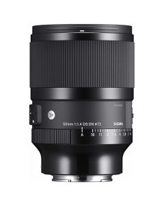 Sigma 50mm F1.4 DG DN Art Sony FE-Mount Objectief