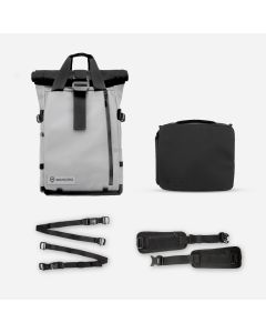 WANDRD PRVKE 31-Liter Rugtas Limited Edition Grijs Photo Bundel
