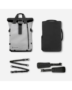 WANDRD PRVKE 31-Liter Rugtas V3 Limited Edition Grijs Pro Photo Bundel