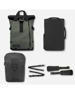 WANDRD PRVKE 31-Liter Rugtas V3 Groen Pro Photo Bundel