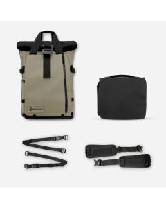 WANDRD PRVKE 31-Liter Rugtas V3 Tan Photo Bundel