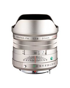 Pentax 31mm F1.8 HD FA Limited Zilver K-Mount