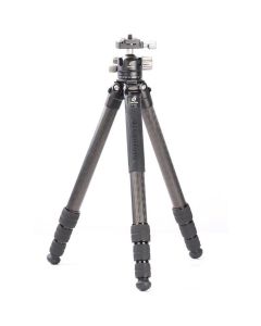 Leofoto EF-324C Carbon Statief + LH-40 Balhoofd