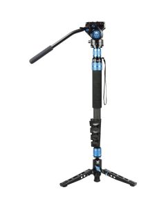 Sirui P-325FL Carbon Monopod + VA-5 Videokop