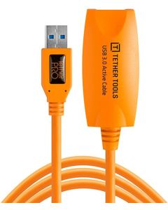 Tether Tools TetherPro USB 3.0 Active 5m verlengkabel Oranje