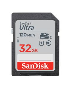 Sandisk SDHC Ultra 32GB UHS-I CL10 120Mb/s