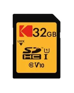 Kodak 32GB SD UHS-I U1 V10 90Mb/s Geheugenkaart