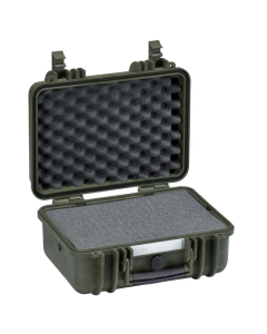 Explorer Cases 3317HL Koffer Groen met Plukschuim