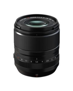 Fujifilm XF 33mm F1.4R LM WR Objectief