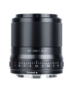 Viltrox 33mm F1.4 AF Nikon Z-Mount Objectief