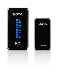Boya BY-XM6-S1 Ultra Compact Draadloze Duo Microfoon